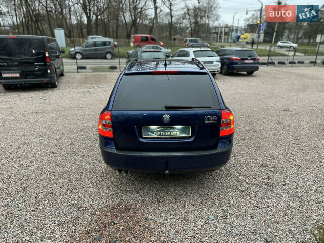 Синий Шкода Октавия, объемом двигателя 1.9 л и пробегом 286 тыс. км за 7100 $, фото 7 на Automoto.ua