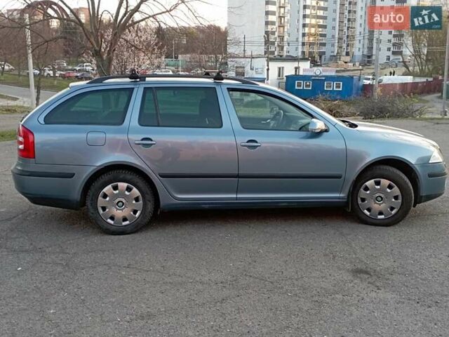 Синий Шкода Октавия, объемом двигателя 1.6 л и пробегом 200 тыс. км за 6850 $, фото 14 на Automoto.ua