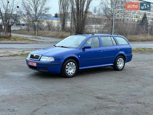 Синий Шкода Октавия, объемом двигателя 1.6 л и пробегом 186 тыс. км за 5500 $, фото 8 на Automoto.ua