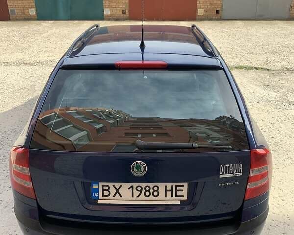 Синий Шкода Октавия, объемом двигателя 1.6 л и пробегом 155 тыс. км за 6850 $, фото 24 на Automoto.ua