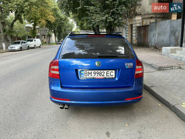 Синий Шкода Октавия, объемом двигателя 1.98 л и пробегом 262 тыс. км за 7199 $, фото 3 на Automoto.ua