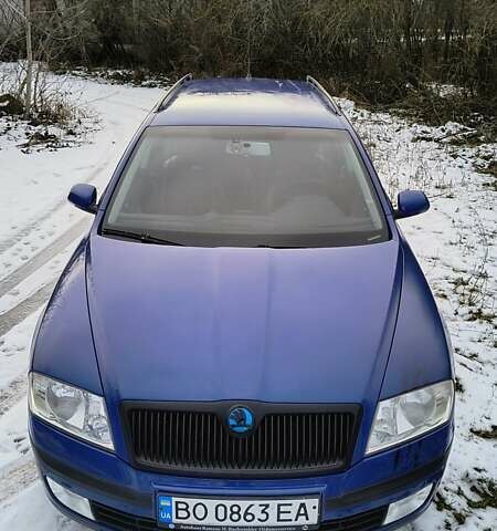 Синий Шкода Октавия, объемом двигателя 1.9 л и пробегом 290 тыс. км за 5400 $, фото 9 на Automoto.ua