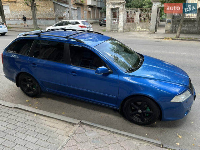 Синий Шкода Октавия, объемом двигателя 1.98 л и пробегом 262 тыс. км за 7199 $, фото 4 на Automoto.ua