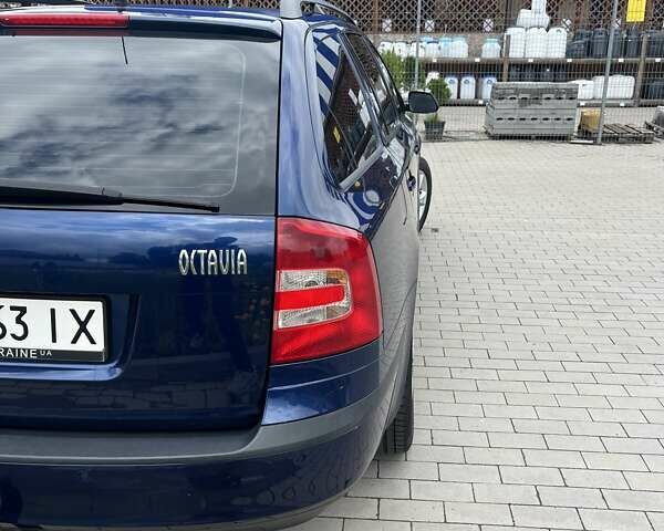 Синий Шкода Октавия, объемом двигателя 1.8 л и пробегом 211 тыс. км за 6900 $, фото 6 на Automoto.ua