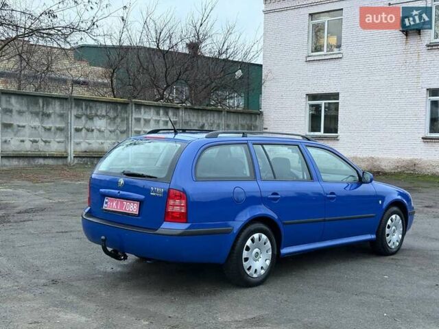 Синий Шкода Октавия, объемом двигателя 1.6 л и пробегом 186 тыс. км за 5500 $, фото 10 на Automoto.ua