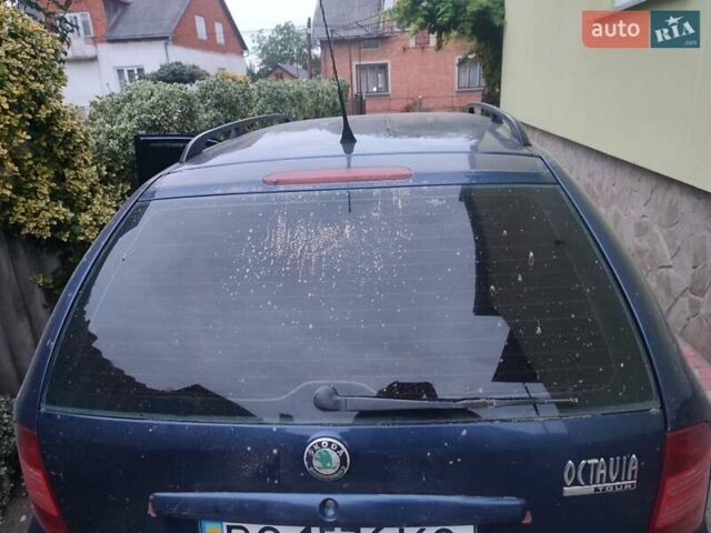 Синий Шкода Октавия, объемом двигателя 1.6 л и пробегом 314 тыс. км за 5990 $, фото 4 на Automoto.ua