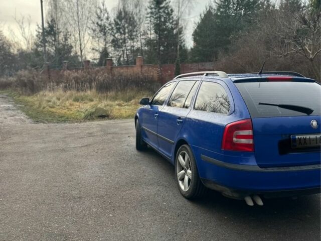 Синий Шкода Октавия, объемом двигателя 2 л и пробегом 281 тыс. км за 3399 $, фото 4 на Automoto.ua