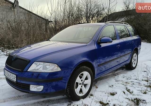 Синий Шкода Октавия, объемом двигателя 1.9 л и пробегом 290 тыс. км за 5400 $, фото 2 на Automoto.ua