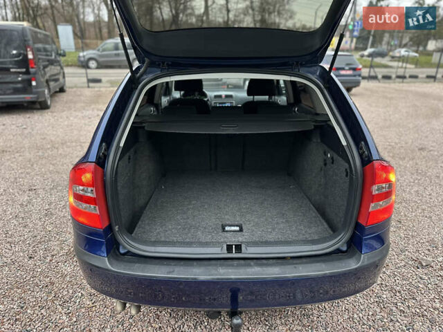 Синий Шкода Октавия, объемом двигателя 1.9 л и пробегом 286 тыс. км за 7100 $, фото 22 на Automoto.ua