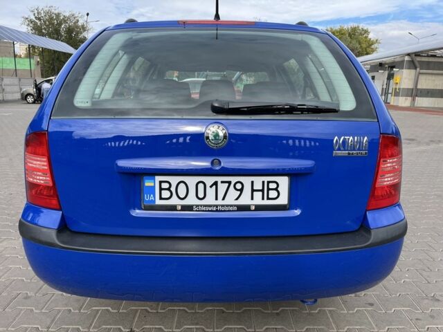 Синій Шкода Октавія, об'ємом двигуна 1.6 л та пробігом 224 тис. км за 6399 $, фото 4 на Automoto.ua