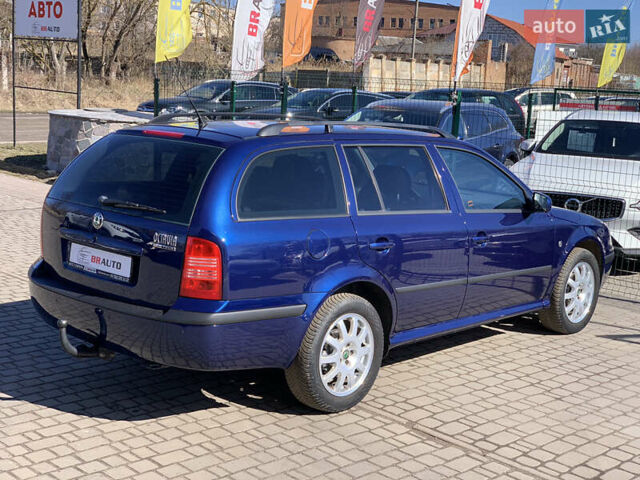 Синий Шкода Октавия, объемом двигателя 1.6 л и пробегом 150 тыс. км за 6155 $, фото 11 на Automoto.ua
