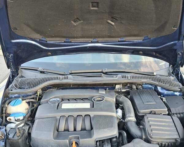 Синий Шкода Октавия, объемом двигателя 1.6 л и пробегом 247 тыс. км за 6000 $, фото 18 на Automoto.ua