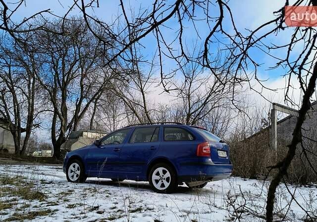 Синий Шкода Октавия, объемом двигателя 1.9 л и пробегом 290 тыс. км за 5400 $, фото 14 на Automoto.ua