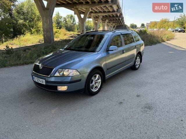 Синий Шкода Октавия, объемом двигателя 1.6 л и пробегом 330 тыс. км за 5999 $, фото 2 на Automoto.ua