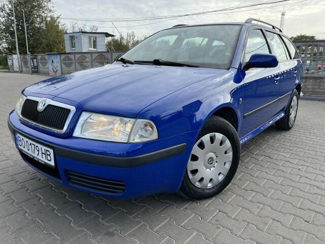 Синій Шкода Октавія, об'ємом двигуна 1.6 л та пробігом 224 тис. км за 6399 $, фото 23 на Automoto.ua