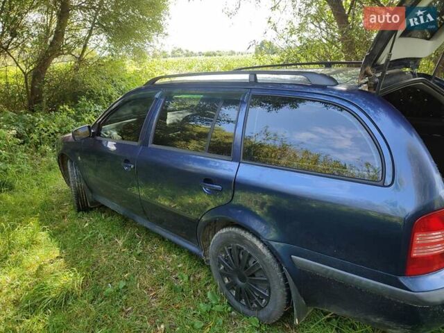 Синий Шкода Октавия, объемом двигателя 1.6 л и пробегом 314 тыс. км за 5990 $, фото 7 на Automoto.ua