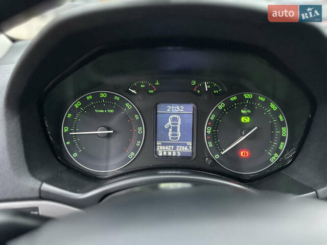 Синий Шкода Октавия, объемом двигателя 1.9 л и пробегом 286 тыс. км за 7100 $, фото 17 на Automoto.ua