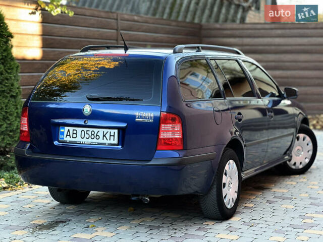 Шкода Октавия 2008 в Виннице на Automoto.ua Синий Шкода Октавия, объемом двигателя 1.6 л и пробегом 184 тыс. км за 5700 $, фото 3 на Automoto.ua