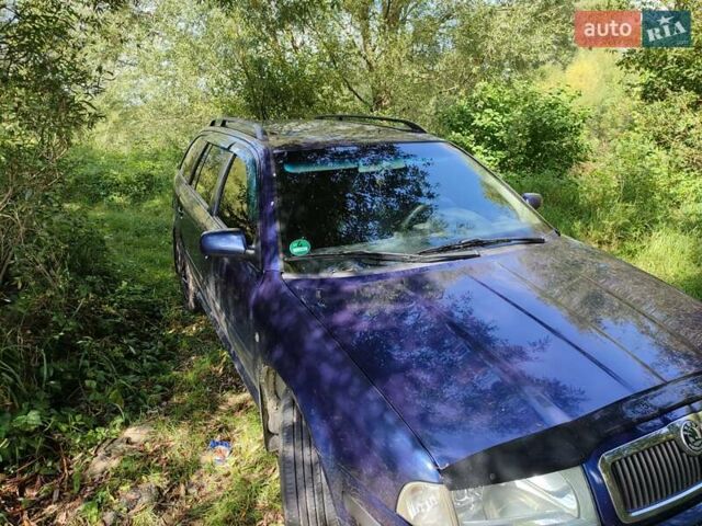 Синий Шкода Октавия, объемом двигателя 1.6 л и пробегом 314 тыс. км за 5990 $, фото 8 на Automoto.ua