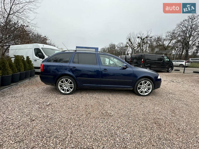 Синий Шкода Октавия, объемом двигателя 1.9 л и пробегом 286 тыс. км за 7100 $, фото 10 на Automoto.ua