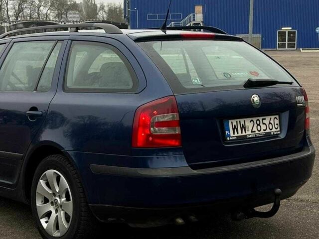 Синий Шкода Октавия, объемом двигателя 1.9 л и пробегом 336 тыс. км за 3510 $, фото 3 на Automoto.ua