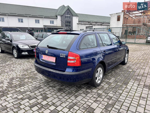 Синий Шкода Октавия, объемом двигателя 1.6 л и пробегом 227 тыс. км за 6200 $, фото 7 на Automoto.ua