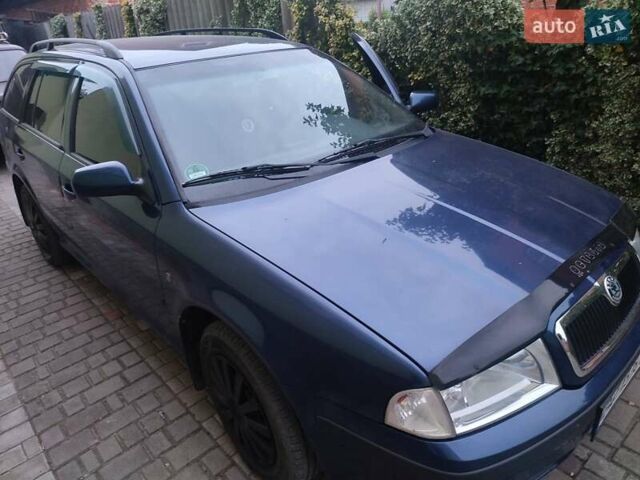 Синий Шкода Октавия, объемом двигателя 1.6 л и пробегом 314 тыс. км за 5990 $, фото 3 на Automoto.ua