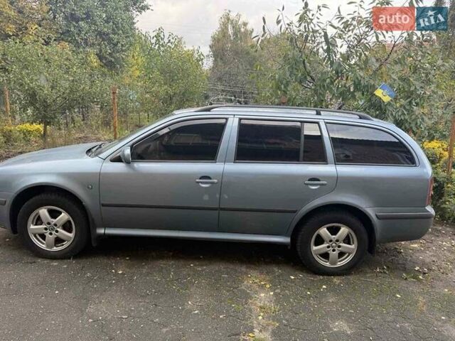 Синій Шкода Октавія, об'ємом двигуна 1.6 л та пробігом 200 тис. км за 6300 $, фото 2 на Automoto.ua