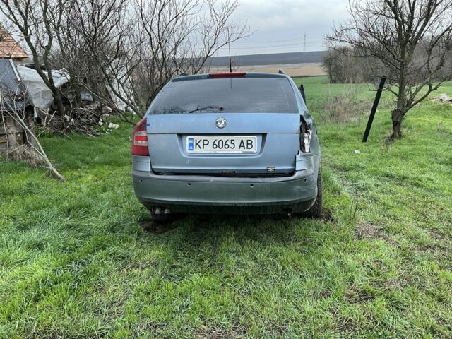 Синий Шкода Октавия, объемом двигателя 1.9 л и пробегом 300 тыс. км за 2500 $, фото 3 на Automoto.ua