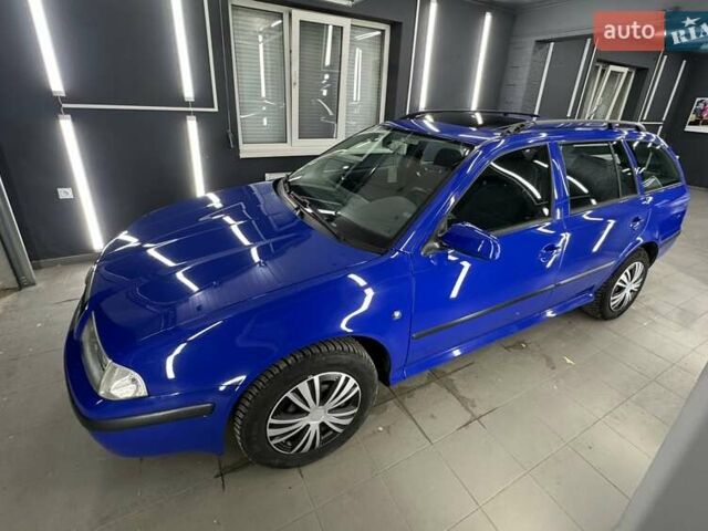 Синий Шкода Октавия, объемом двигателя 1.6 л и пробегом 194 тыс. км за 5350 $, фото 9 на Automoto.ua