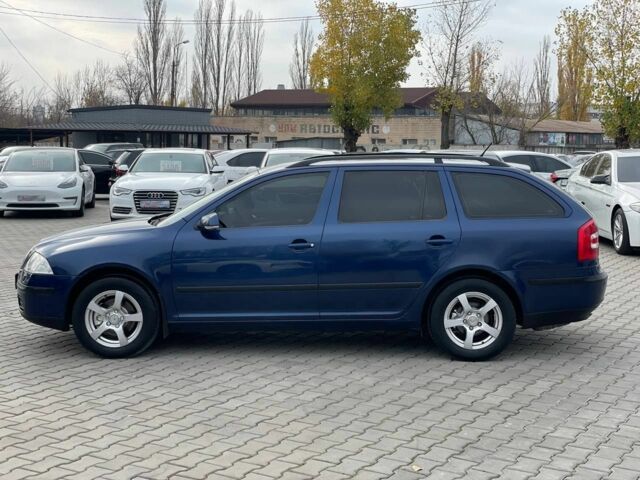 Синій Шкода Октавія, об'ємом двигуна 1.6 л та пробігом 247 тис. км за 6200 $, фото 3 на Automoto.ua