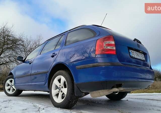 Синий Шкода Октавия, объемом двигателя 1.9 л и пробегом 290 тыс. км за 5400 $, фото 15 на Automoto.ua