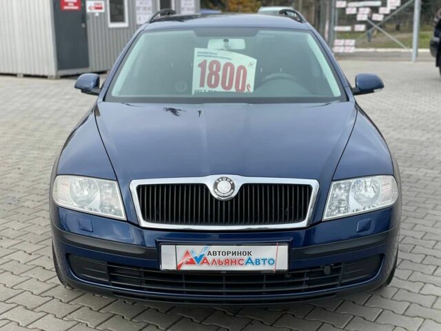 Синій Шкода Октавія, об'ємом двигуна 1.6 л та пробігом 247 тис. км за 6200 $, фото 1 на Automoto.ua