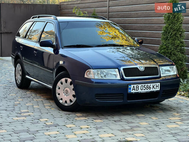 Шкода Октавия 2008 в Виннице на Automoto.ua Синий Шкода Октавия, объемом двигателя 1.6 л и пробегом 184 тыс. км за 5700 $, фото 28 на Automoto.ua