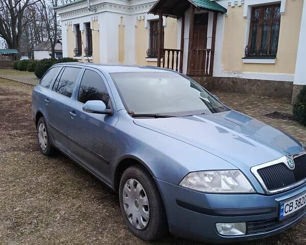 Синій Шкода Октавія, об'ємом двигуна 1.6 л та пробігом 260 тис. км за 5900 $, фото 2 на Automoto.ua