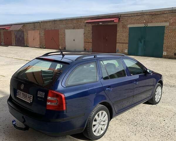 Синий Шкода Октавия, объемом двигателя 1.6 л и пробегом 155 тыс. км за 6850 $, фото 25 на Automoto.ua