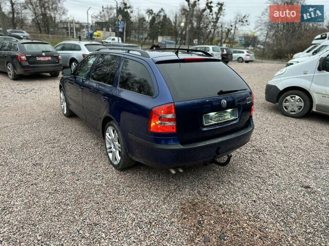 Синий Шкода Октавия, объемом двигателя 1.9 л и пробегом 286 тыс. км за 7100 $, фото 6 на Automoto.ua