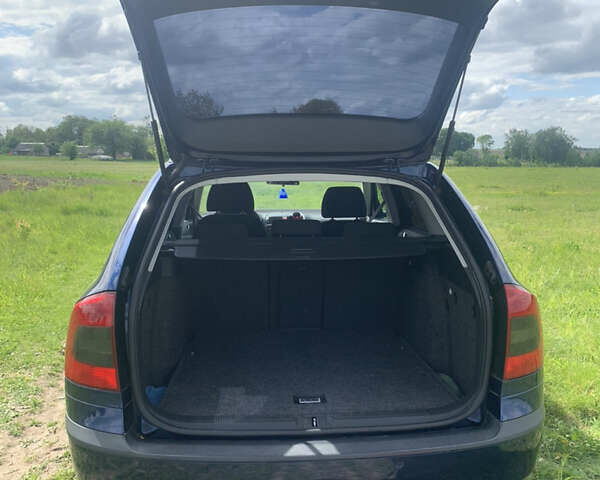 Синий Шкода Октавия, объемом двигателя 1.6 л и пробегом 308 тыс. км за 7500 $, фото 24 на Automoto.ua