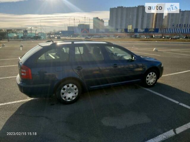 Синий Шкода Октавия, объемом двигателя 1.6 л и пробегом 188 тыс. км за 5600 $, фото 4 на Automoto.ua