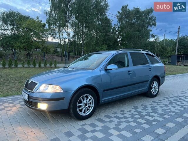 Синий Шкода Октавия, объемом двигателя 1.6 л и пробегом 170 тыс. км за 6650 $, фото 6 на Automoto.ua