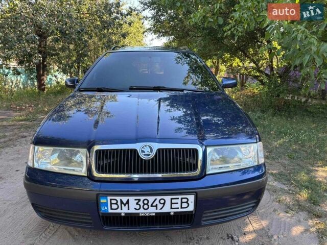Синій Шкода Октавія, об'ємом двигуна 1.6 л та пробігом 258 тис. км за 5800 $, фото 20 на Automoto.ua
