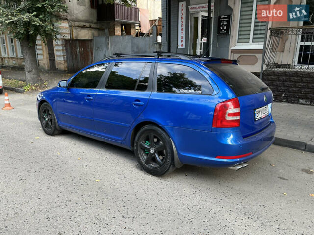Синий Шкода Октавия, объемом двигателя 1.98 л и пробегом 262 тыс. км за 7199 $, фото 2 на Automoto.ua