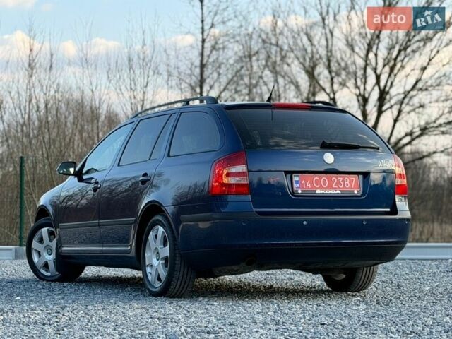 Синий Шкода Октавия, объемом двигателя 1.6 л и пробегом 187 тыс. км за 5390 $, фото 17 на Automoto.ua