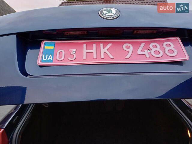 Синий Шкода Октавия, объемом двигателя 1.6 л и пробегом 198 тыс. км за 6800 $, фото 25 на Automoto.ua