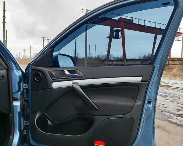 Синий Шкода Октавия, объемом двигателя 1.6 л и пробегом 305 тыс. км за 6250 $, фото 12 на Automoto.ua