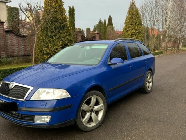 Синий Шкода Октавия, объемом двигателя 2 л и пробегом 281 тыс. км за 3399 $, фото 6 на Automoto.ua