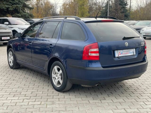 Синій Шкода Октавія, об'ємом двигуна 1.6 л та пробігом 247 тис. км за 6200 $, фото 4 на Automoto.ua