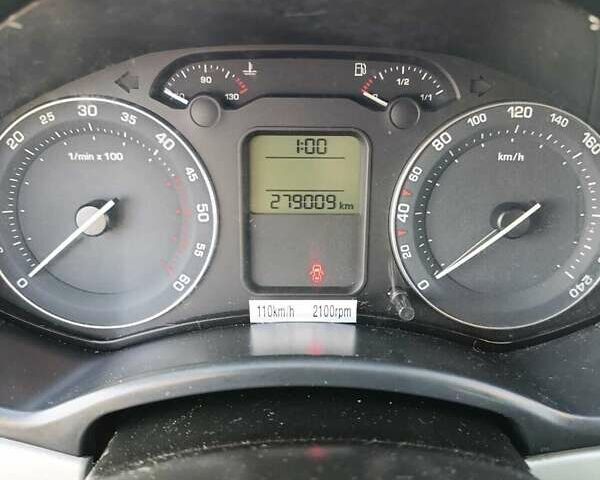 Синий Шкода Октавия, объемом двигателя 1.97 л и пробегом 336 тыс. км за 5400 $, фото 5 на Automoto.ua