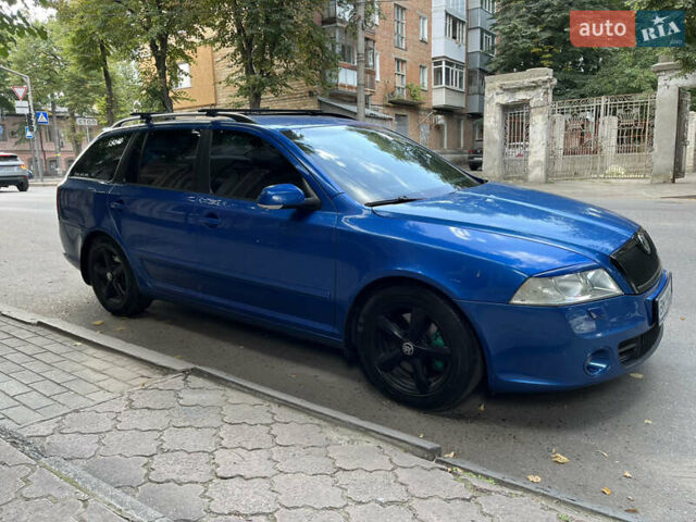 Синий Шкода Октавия, объемом двигателя 1.98 л и пробегом 262 тыс. км за 7199 $, фото 6 на Automoto.ua
