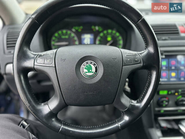 Синий Шкода Октавия, объемом двигателя 1.9 л и пробегом 286 тыс. км за 7100 $, фото 15 на Automoto.ua